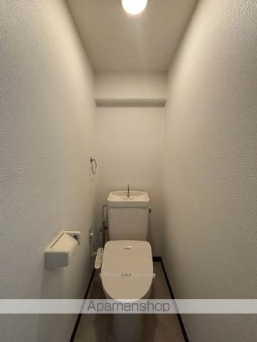 ＪＲ可部線 広島駅 徒歩15分 11階建 築33年のトイレ写真