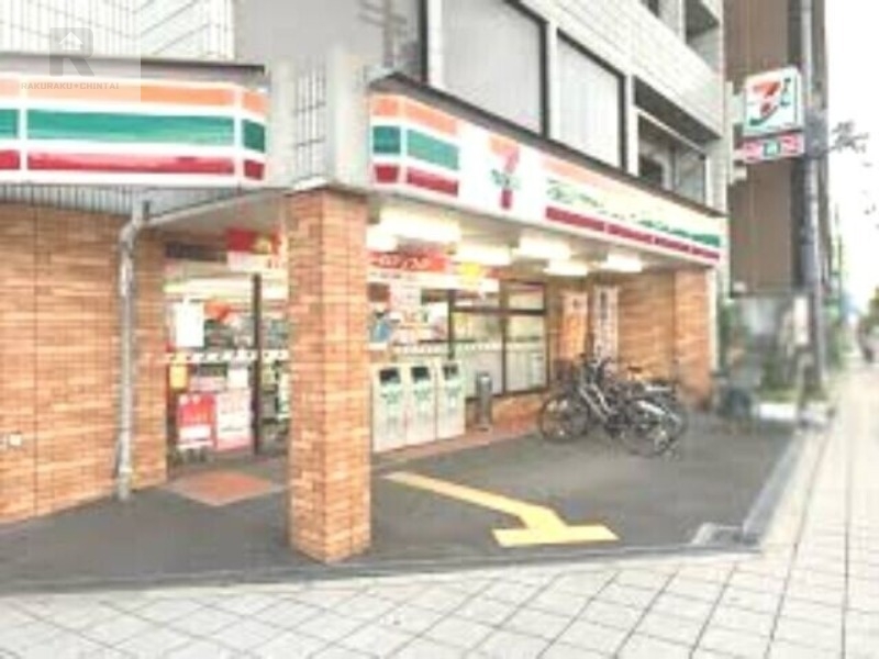 コンビニ　セブンイレブン大阪内代店（コンビニ）まで106m
