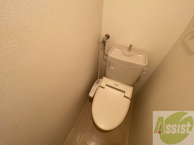 トイレ　トイレです。ウォシュレット付を探している方、おすすめです！