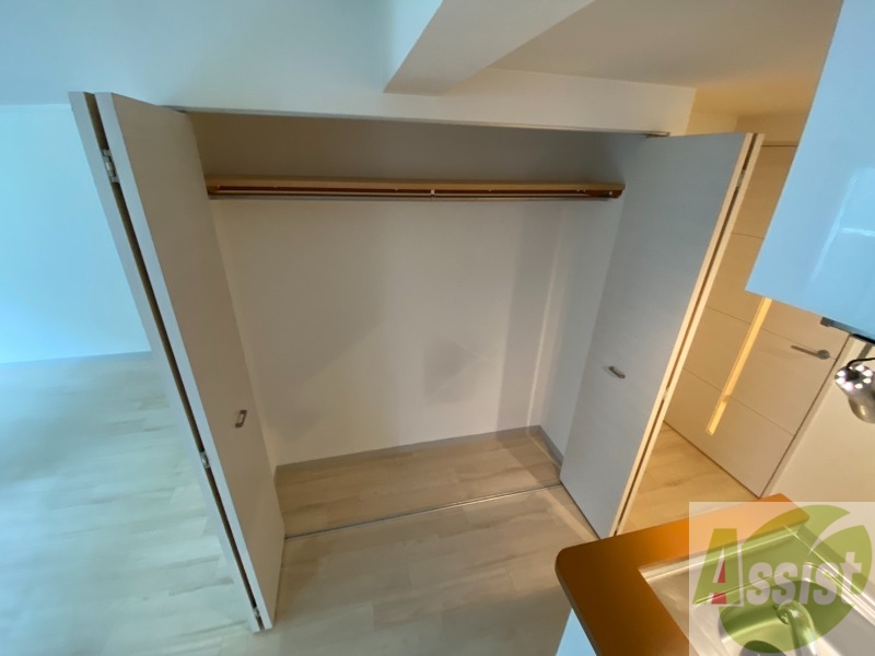 収納　収納もバッチリあるのでお部屋が片付きますよ！