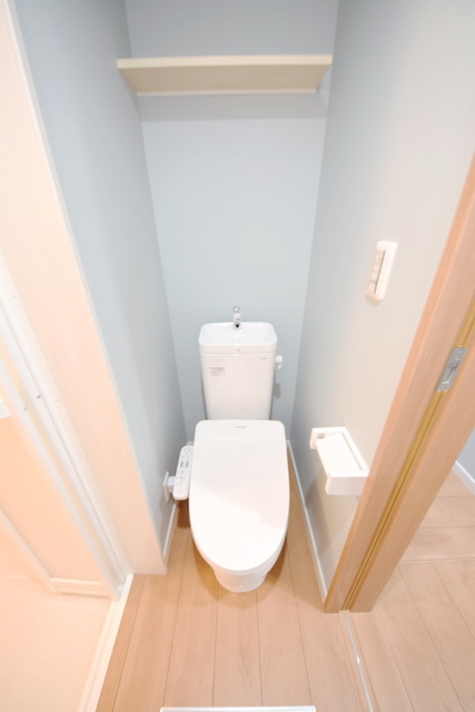 トイレ　～トイレの時間も大事なひと時～