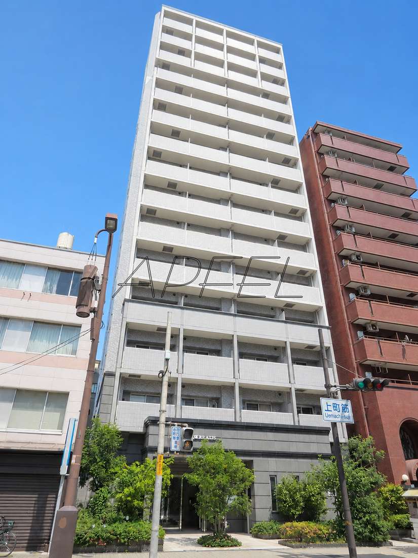 建物外観　アーバンフラッツ上町