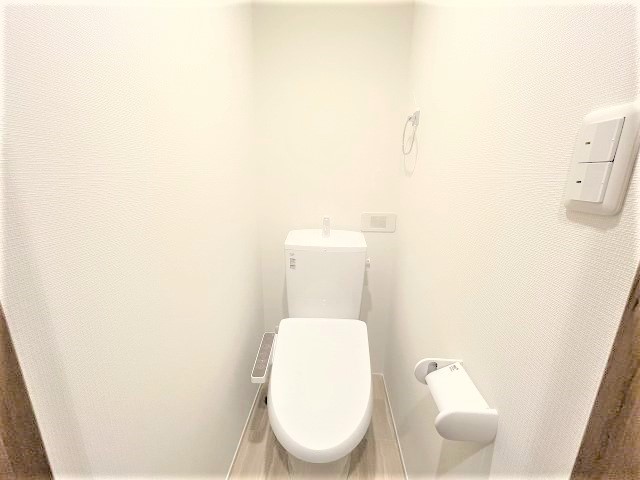 トイレ　トイレです