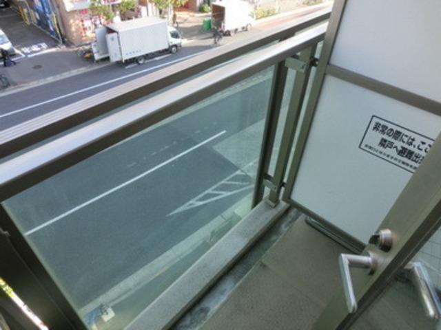 眺望　★バルコニー★