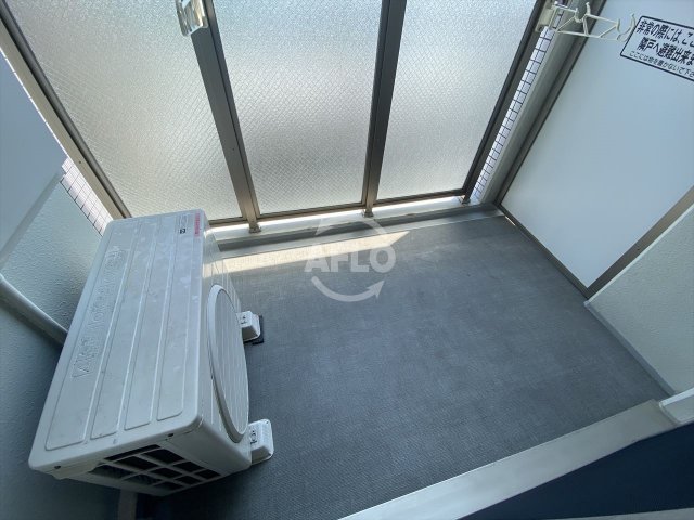 バルコニー　レオンコンフォート谷町六丁目　バルコニー