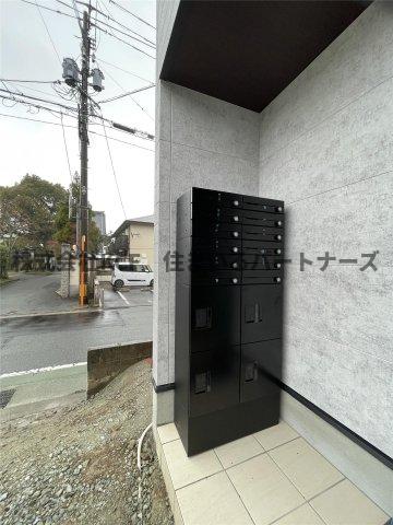 エントランス　ゆとりのあるエントランスです