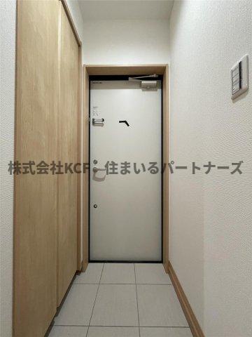 玄関　シンプルで使いやすい玄関です
