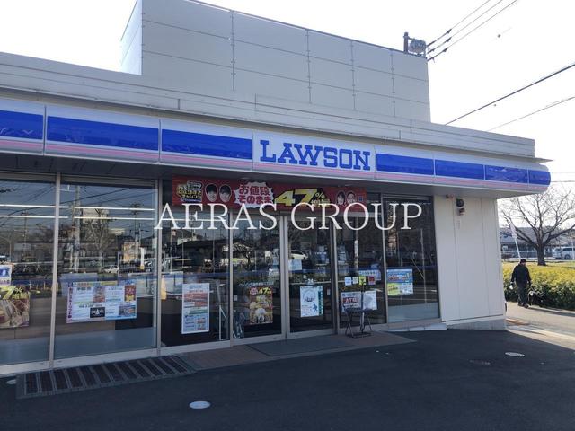 コンビニ　ローソン 千葉作新台二丁目店（コンビニ）まで317m