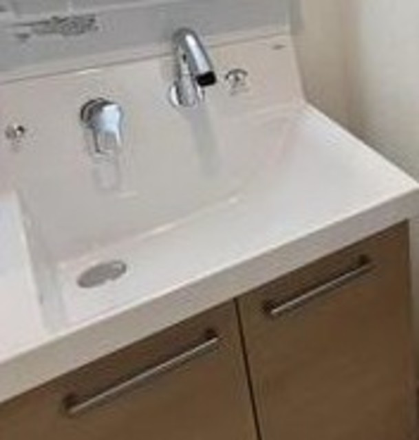 洗面設備　独立洗面台