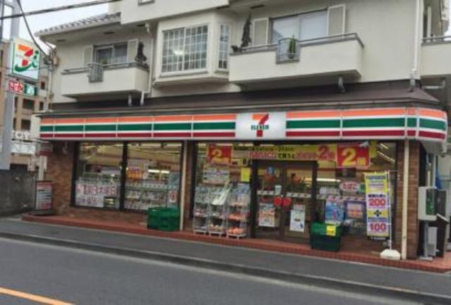 コンビニ　セブンイレブン東府中駅東店（コンビニ）まで430m
