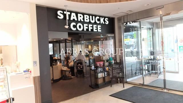 飲食店　スターバックス コーヒー 大泉学園ゆめりあフェンテ店（飲食店）まで623m