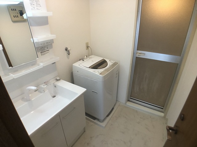 洗面設備