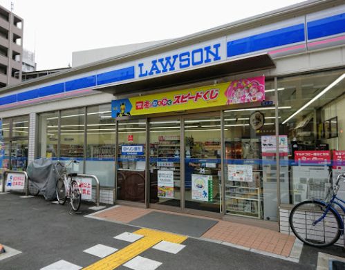 コンビニ　ローソン　北田辺２丁目（コンビニ）まで129m