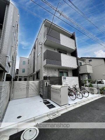 リライズ西日暮里の外観写真