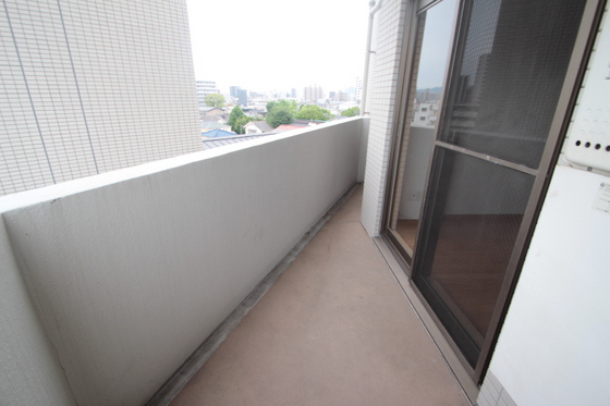 バルコニー　※別部屋の写真です