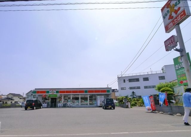 コンビニ　サンクス（コンビニ）まで2162m