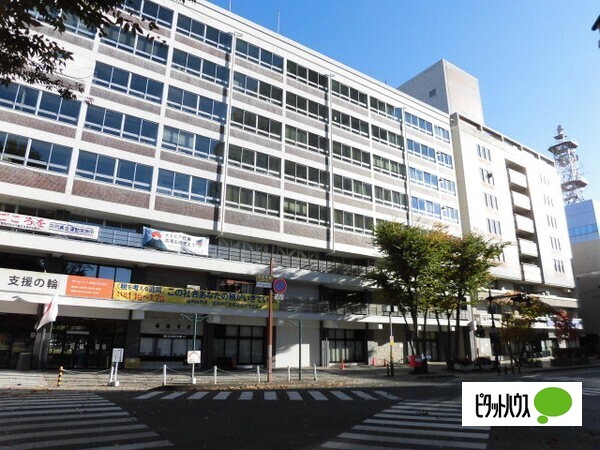 役所　盛岡市役所（役所）まで1269m