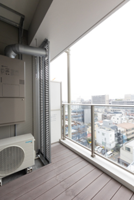 バルコニー　※写真は同タイプ住戸です。