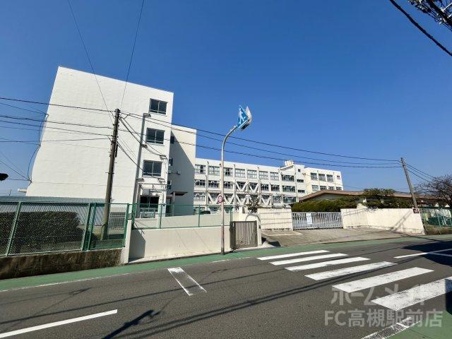中学校　高槻市立城南中学校（中学校）まで287m