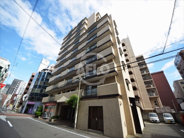 建物外観　ファミーユ桜川　外観