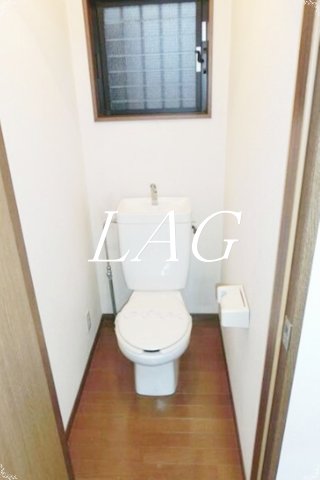 トイレ　トイレです。
