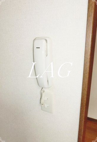 セキュリティ　インターホンです。
