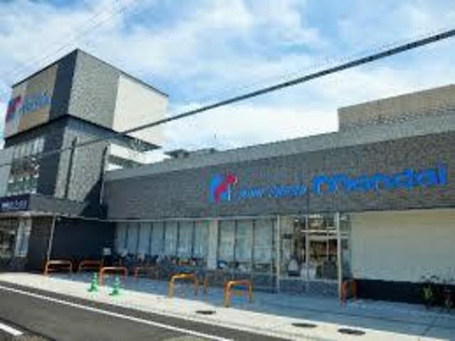 スーパー　万代住吉沢之町店（スーパー）まで1036m