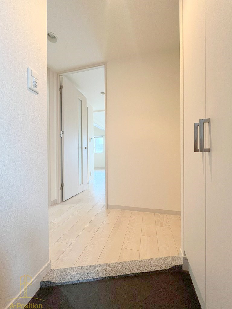 玄関　プレサンス難波セレクト