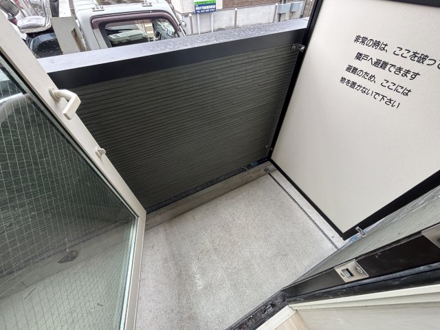 バルコニー