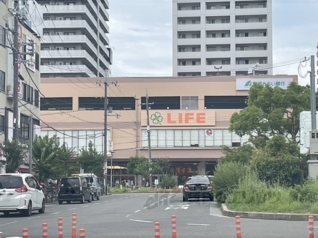 スーパー　ライフ香里園店（スーパー）まで650m