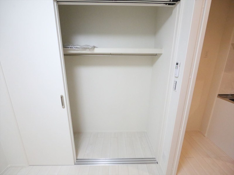 収納　クローゼット（収納充実してます）　同仕様写真