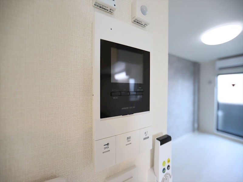 セキュリティ　ＴＶモニター付インターホン　同仕様写真