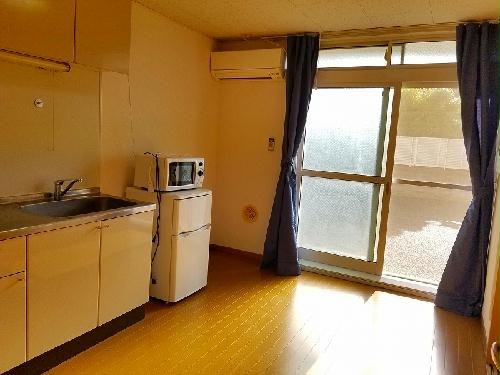 居室・リビング　部屋によっては家具家電が付いておりません