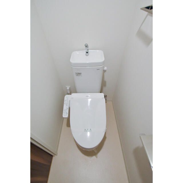 トイレ　ゆったりとした空間のトイレです