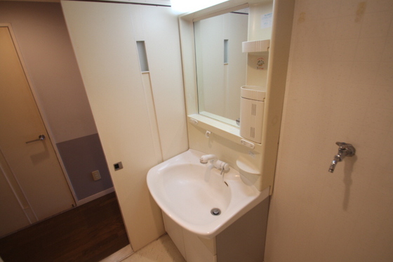 洗面設備　※別部屋の写真です
