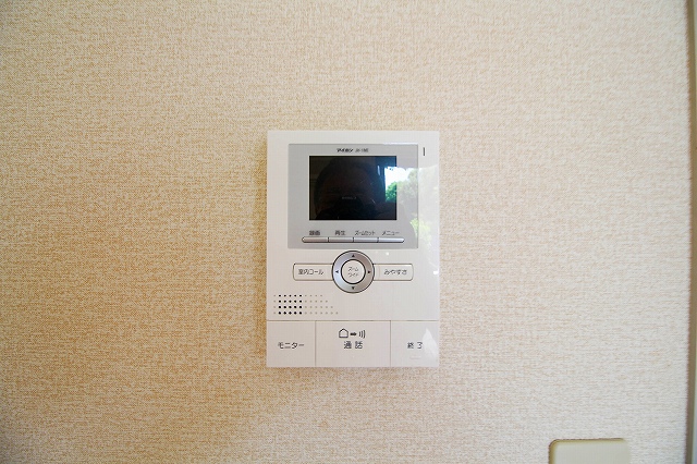 セキュリティ　TVモニターフォン