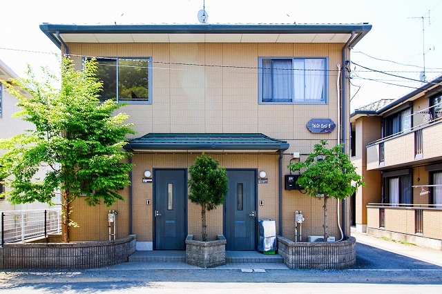 建物外観　閑静な住宅街に位置する人気のShamaison物件