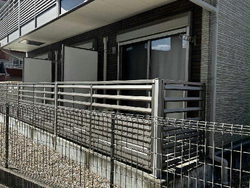 バルコニー　1階部分のバルコニーです。
