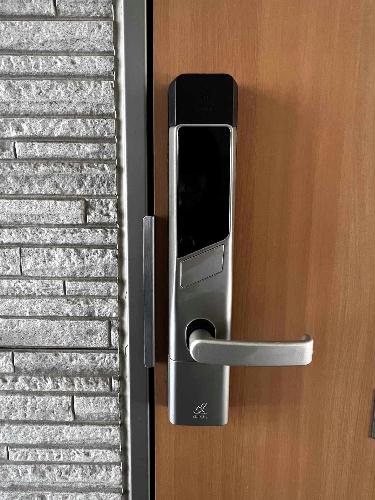 セキュリティ　鍵はSmartlockです。