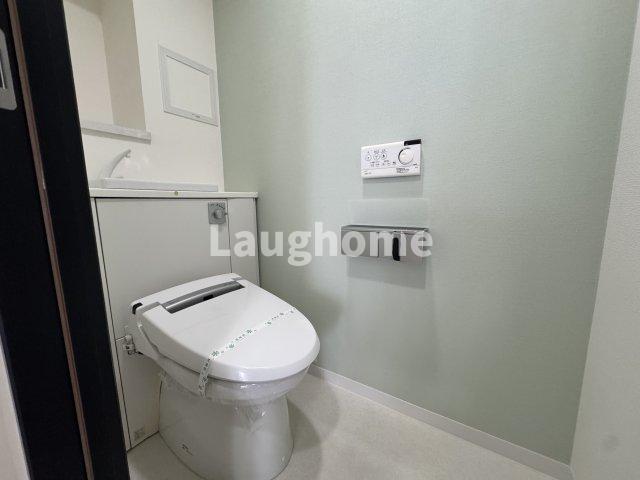 トイレ　コンパクトで使いやすいトイレです