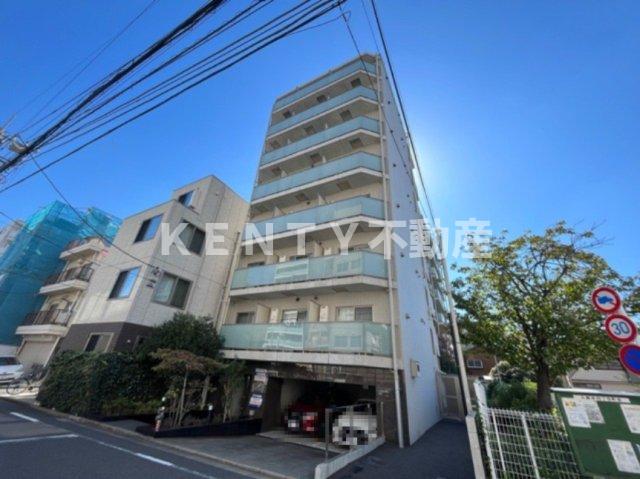 建物外観　外観は落ち着いています
