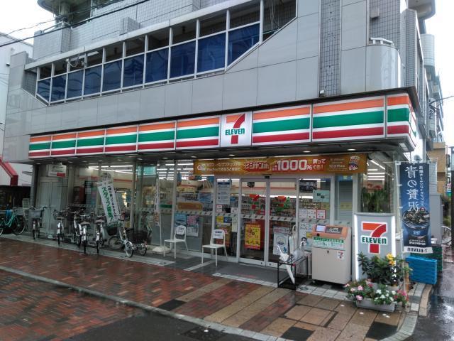 コンビニ　セブンイレブン川崎田尻町店（コンビニ）まで91m