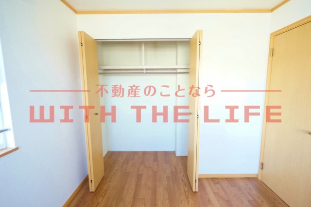 収納　収納スペース豊富です