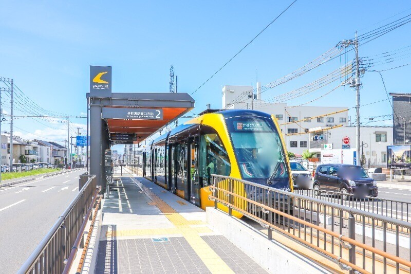 その他　宇都宮大学陽東キャンパス駅（上り）（その他）まで1357m