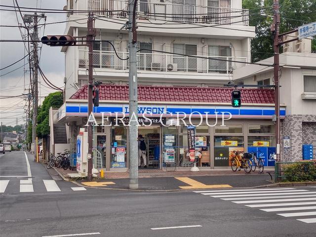 コンビニ　ローソン杉並善福寺一丁目店（コンビニ）まで406m