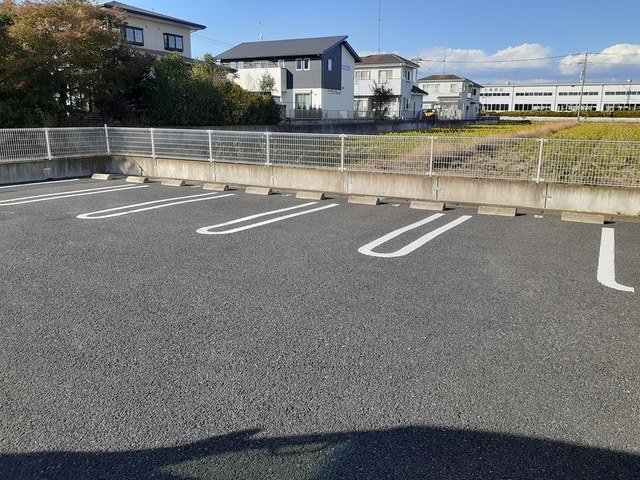 駐車場　駐車場です