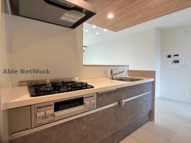 D-avance今本町Bのキッチン写真