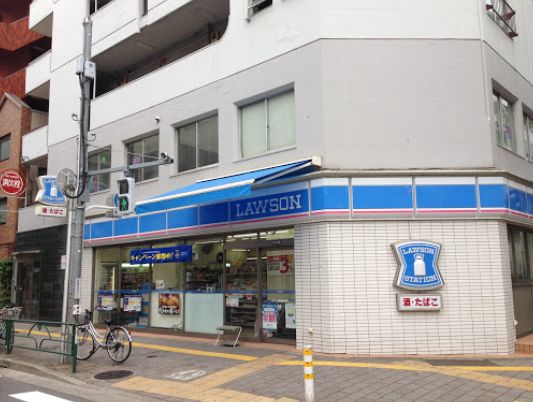コンビニ　ローソン新御徒町店（コンビニ）まで220m