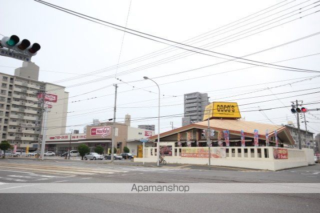 飲食店　ココス舟入店（飲食店）まで763m