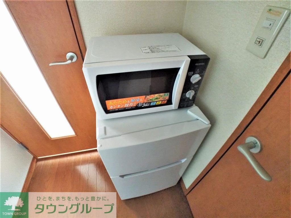 その他　レンジと冷蔵庫